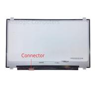 Analogic Écran LED de remplacement pour Asus ROG G752VM 17,3" Full HD 1920 * 1080 30 broches