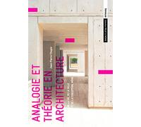 Analogie et théorie en architecture