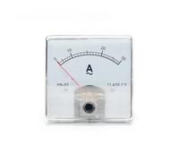 Analogique Panneau Ampèremètre 10PCS HN-65 type aiguille ampèremètre voltmètre ACDC30A/50A/250V/300V/450V/ma(7)