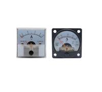 Analogique Panneau Ampèremètre Ampèremètre analogique SO-45/DH-45DC, testeur de courant de test électrique DC1A2A3A5A10A15A20A30A(SO-45,150A(75mV))
