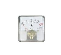 Analogique Panneau Ampèremètre Ampèremètre de surcharge AC SD60 50/100A/200A/300/5A Pointeur 2x cache ac dh60 cz60(AC 800-5A 1600A)