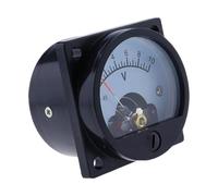 Analogique Panneau Ampèremètre Compteur de tension CC 1V2V3V5V10V15V20V30V40V50V100V150V200V250V300V400V450V500V(50V)