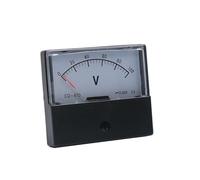 Analogique Panneau Ampèremètre Voltmètre analogique CC DH-670 1 V 2 V 3 V 5 V 10 V 15 V 20 V 30 V 40 V 50 V 100 V 150 V 200 V 250 V 300 V 400 V 450 V 500 V(3V)