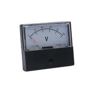 Analogique Panneau Ampèremètre Voltmètre analogique CC DH-670 1 V 2 V 3 V 5 V 10 V 15 V 20 V 30 V 40 V 50 V 100 V 150 V 200 V 250 V 300 V 400 V 450 V 500 V(200V)