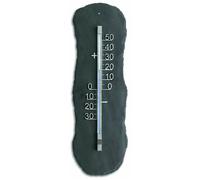 Analogique Thermomètres D'Extérieur TFA 12.5012 Ardoise Étanche Métal Unikat