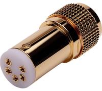 Analogis Tonarmstecker analogis DIN-1 Câble de raccordement de système phono