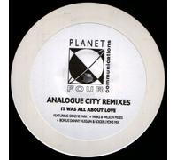 ANALOGUE CITY / IT WAS ALL ABOUT LOVE