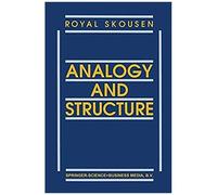 Analogy And Structure