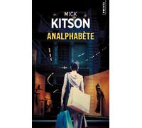 Analphabète - Mick Kitson - Points - Poche - Roman