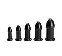 AnalProgress™ par MEO® - Set professionnel avec cinq plugs anaux pour la dilatation anale