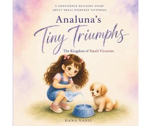 Analuna's Tiny Triumphs: The Kingdom of Small Victories: A Bedtime Story About Confidence, Emotions & Small Daily Wins for Kids (Ages 3-6) + Coloring Book