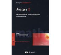 Analyse 2: Calcul différentiel, intégrales multiples, séries de Fourier