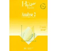 Analyse 2eme Annee Mp-Mp*. Volume 2, Fonctions D'Une Variable Reelle