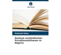 Analyse ausländischer Privatinvestitionen in Nigeria