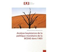 Analyse bayésienne de la politique monétaire de la BCEAO dans l’AES