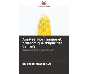 Analyse biochimique et protéomique d'hybrides de maïs: Induite par un stress UV et un stress salin