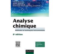 Analyse chimique: Méthodes et techniques instrumentales