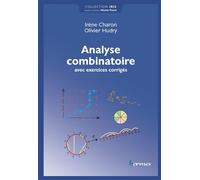 Analyse combinatoire Avec exercices corrigés - Irène Charon - Hermes Science Publications - broché - Scolaire / Universitaire