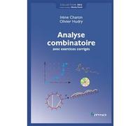 Analyse combinatoire Irène Charon (Auteur), Olivier Hudry (Auteur)