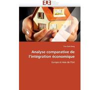 Analyse Comparative De L''intégration Économique