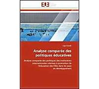 Analyse Comparée Des Politiques Éducatives