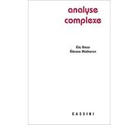 Analyse Complexe