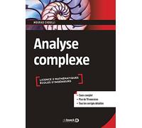 Analyse Complexe