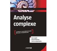 Analyse Complexe