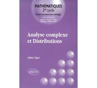 Analyse Complexe Et Distributions