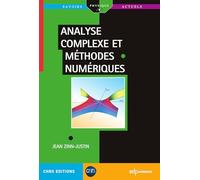 Analyse complexe et méthodes numériques