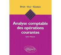 Analyse comptable des opérations courantes