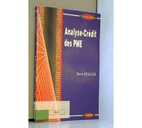 Analyse crédit des PME