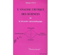 Analyse Critique Des Sciences
