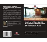 Analyse Critique Du Cnj Sur L'effectivité Des Droits De L'homme Au Brésil