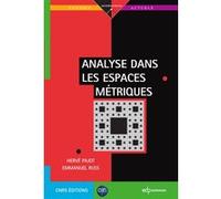 Analyse dans les espaces métriques Hervé Pajot (Auteur), Emmanuel Russ (Auteur)
