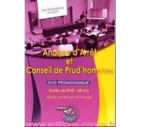Analyse D'arret Et Conseil De Prud'homme - Dvd-Rom