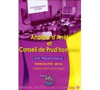 Analyse d'arrêt et conseil de prud'homme DVD-Rom - Bernard D'angelo - Corroy Eds - Livre DVD-ROM - Scolaire / Universitaire DVD