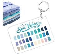 analyse de couleur acrylique transparent portable vibrant précis