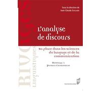 ANALYSE DE DISCOURS