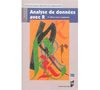 Analyse de donnees avec r - Pur - Presses Universitaires Rennes - broché - Livre