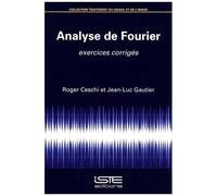 Analyse De Fourier - Exercices Corrigés
