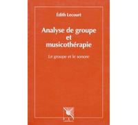 Analyse de groupe et musicothérapie (0000)