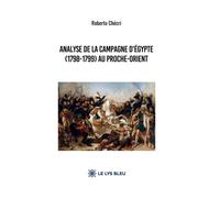 Analyse De La Campagne D'egypte (1798-1799) Au Proche-Orient