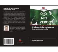 Analyse De La Croissance Économique Verte