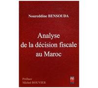 Analyse De La Décision Fiscale Au Maroc