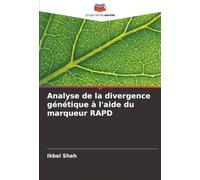 Analyse de la divergence génétique à l'aide du marqueur RAPD