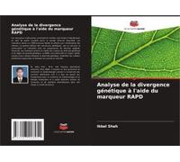 Analyse De La Divergence Génétique À L'aide Du Marqueur Rapd