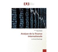 Analyse de la finance internationale - Jean-Louis Caccomo - Universitaires Europeennes - broché - Essai