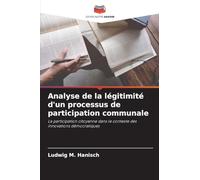 Analyse de la légitimité d'un processus de participation communale