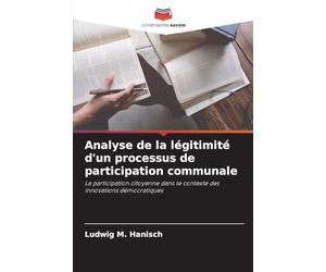 Analyse de la légitimité d'un processus de participation communale